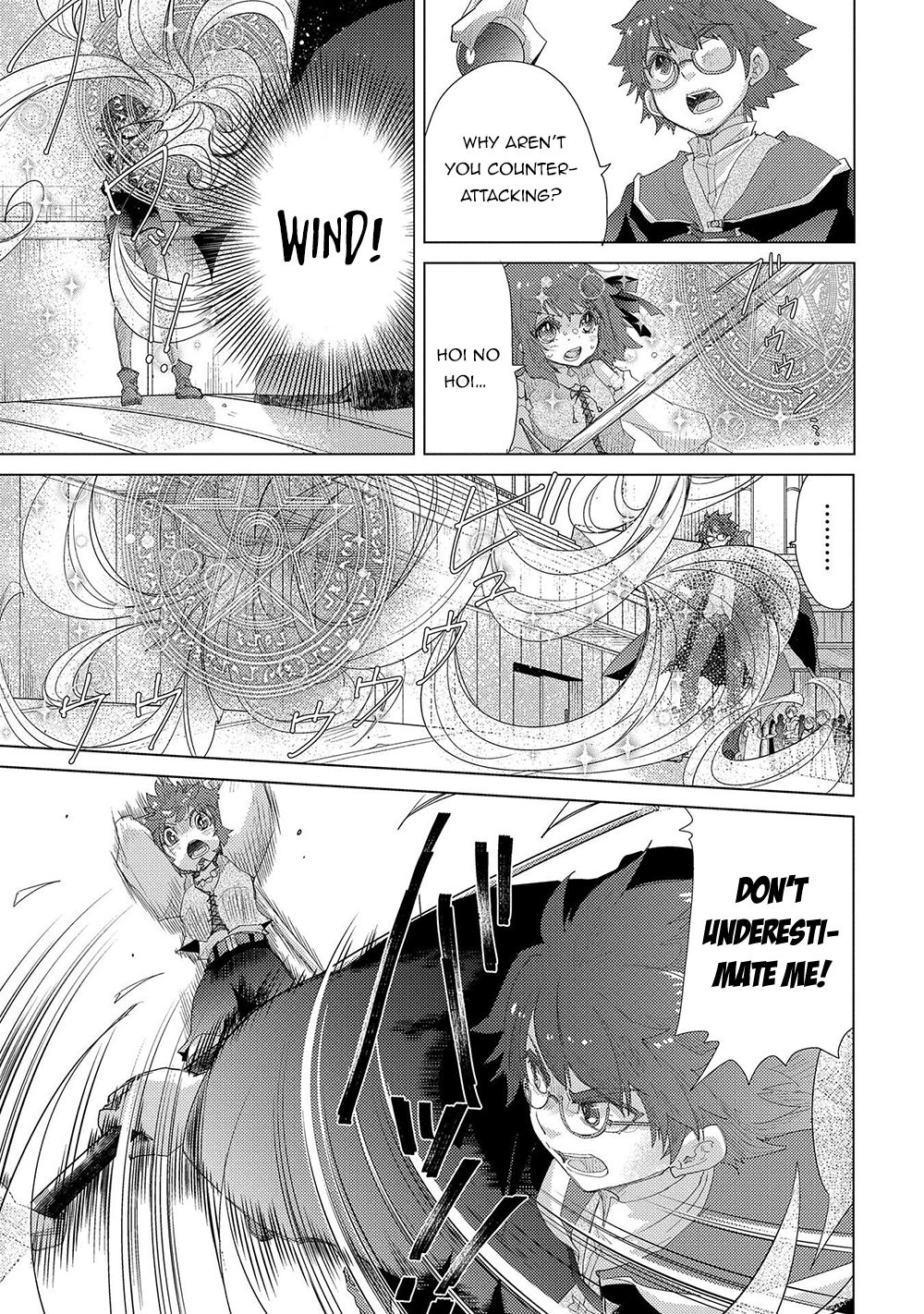 Yuukyuu no Gusha Asley no, Kenja no Susume Chapter 33 6